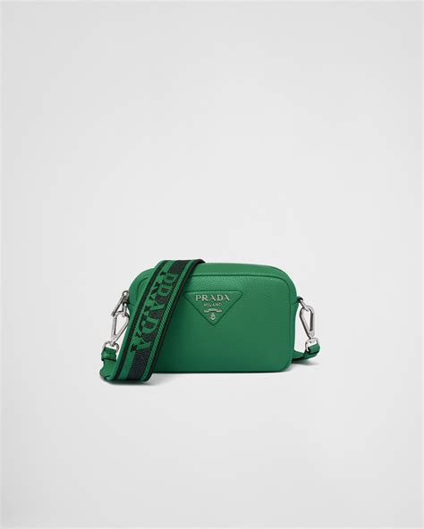 prada green bag|fluffy Prada bag.